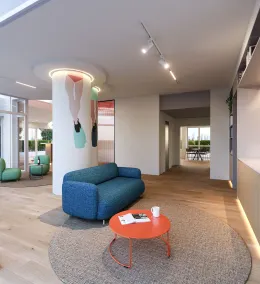 Amarina Hotel - Resepsjon