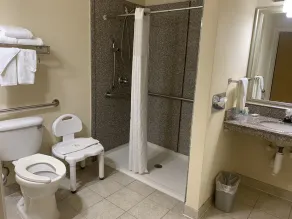 Quality Inn & Suites Pensacola Bayview - Salle de bain