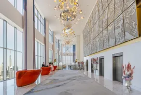 SLS Dubai Hotel & Residences - Réception