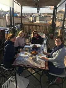 Patrimoine de Fes  - Restaurant