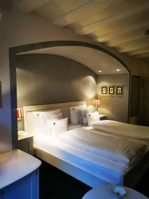Hotel Herrnschloesschen - Chambre