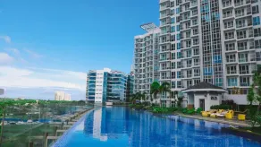 One bedroom Unit at mactan newtown - Piscine
