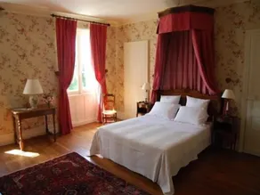 Chambres d'Hôtes Le Château de la Plante - Værelse