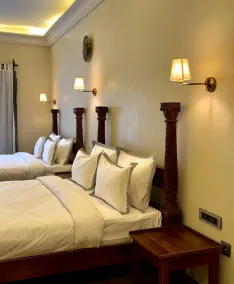 First Courtyard - Chambre