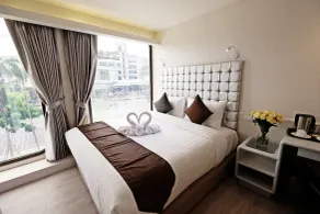 Justice Hotel - Chambre