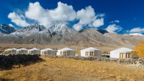 Pangong Sarai - Chambre