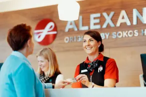 Original Sokos Hotel Alexandra Jyväskylä - Réception