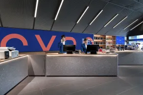 CYBO Station SSAW Shangpin Hotel Luohu Shenzhen - Réception