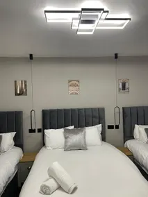 Luis apartments in Leeds - Værelse
