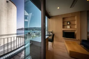 Auberge Fontaine Bleau Atami - Chambre