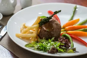 Roy Dala Hotel - Restaurant