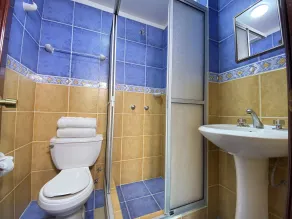 Inca's Room - Bathroom