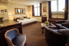 Queen Hotel - Chambre