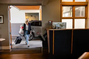 Friday Harbor House - Réception