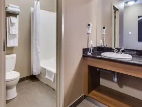Heritage Inn Hotel & Convention Centre - Pincher Creek - Salle de bain