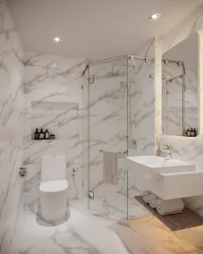 Leon Lasalle Hotel and Residences - Salle de bain