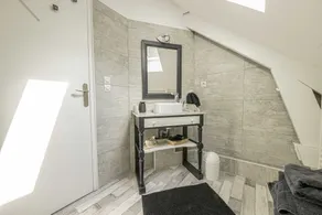  Chambres d'hôtes Au Chat Verrier, espace bien-être - Badeværelse