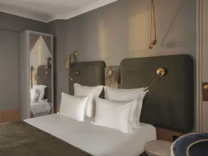 Handsome Hotel  - Chambre