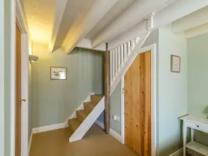 The Byre at High Watch - Innvendig