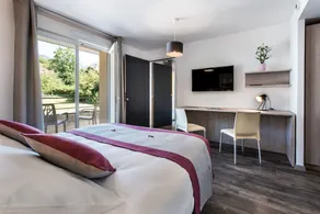 Hotel du Grand Parc - Værelse