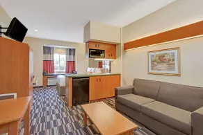 Microtel Inn & Suites by Wyndham Bushnell - Værelse
