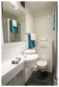 Hotel Ter Streep - Bathroom