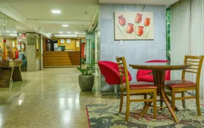 Hotel Dan Inn Express Porto Alegre - Próximo ao Complexo Santa Casa e Araújo Viana - Recepción