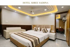 Hotel Shree Sadhna - Værelse