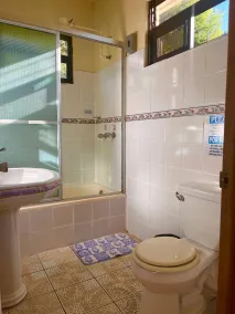 Hotel Casa Ki'iil San Juan La Laguna  - Badeværelse