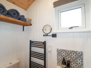 Northcott Hut - Badeværelse