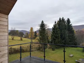 Korona Bieszczad - Vista dalla camera