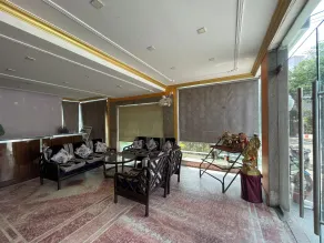 Hotel Surya Beach inn - near Sea beach - Lobby sitting area