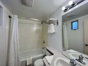 Knights Inn Lethbridge - Salle de bain
