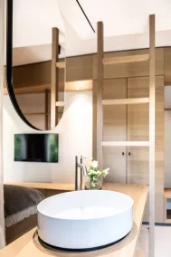 Hotel BERGEBLICK - Bathroom