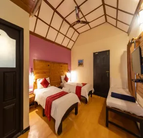 Velankanni Lake Resort - Room
