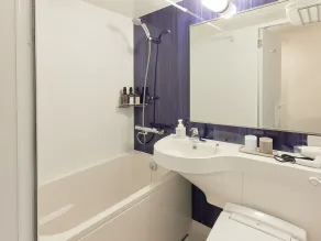 Henn na Hotel Premier Kagoshima Tenmonkan - Badezimmer