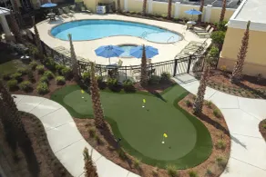 Homewood Suites Wilmington/Mayfaire - Vue de la chambre