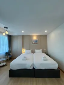 โรงแรมดีวิว โกลเด้นไทรแองเกิ้ล เชียงแสน - Dview Golden Triangle Hotel Chiangsaen - Værelse