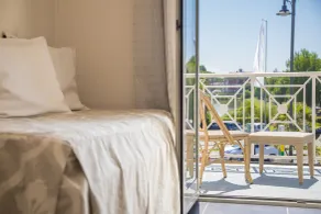 Hotel Luna - Vue de la chambre