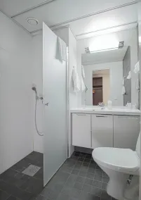 Original Sokos Hotel Valjus Kajaani - Badezimmer