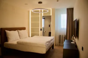 Chevron Hotel - Chambre