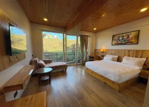 Country Inn Mukteshwar - Habitación
