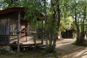 Tankavaara Gold Village - Room