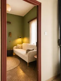 Private Studio Retreat in Zakros, Crete With Scenic Views - Coin séjour