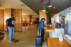 ibis Goiânia - Reception