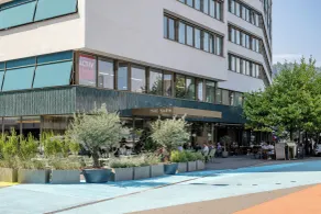 The Yarn Design Hotel Lake Zürich - Entrée intérieure