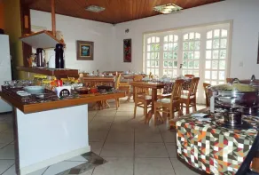 Pousada In Garden - Restaurang