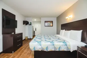 Studio 6 Channelview TX Baytown West - Chambre