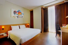 de'Rain Hotel Bandung - Vue de la chambre
