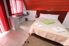 Espaço Chalé Cereja - Habitación